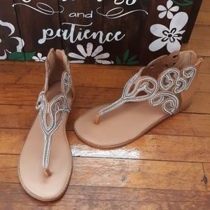 Torrid sandals size 9